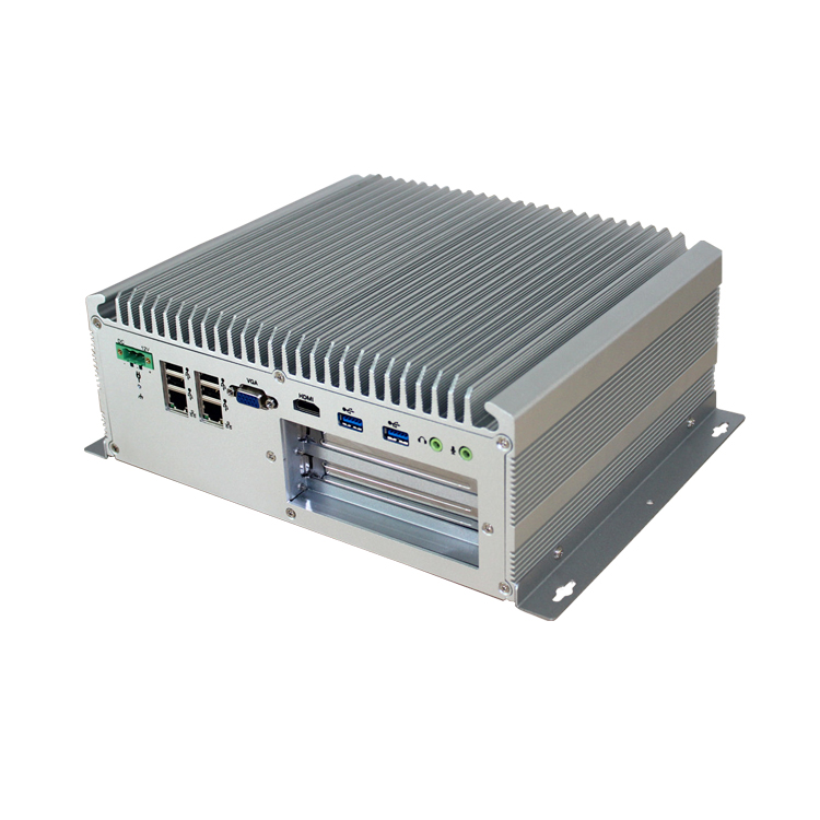 研威無風(fēng)扇工控機(jī)YBOX-QM77-2P帶2PCI 2PCIE 1PCI1PCIE槽